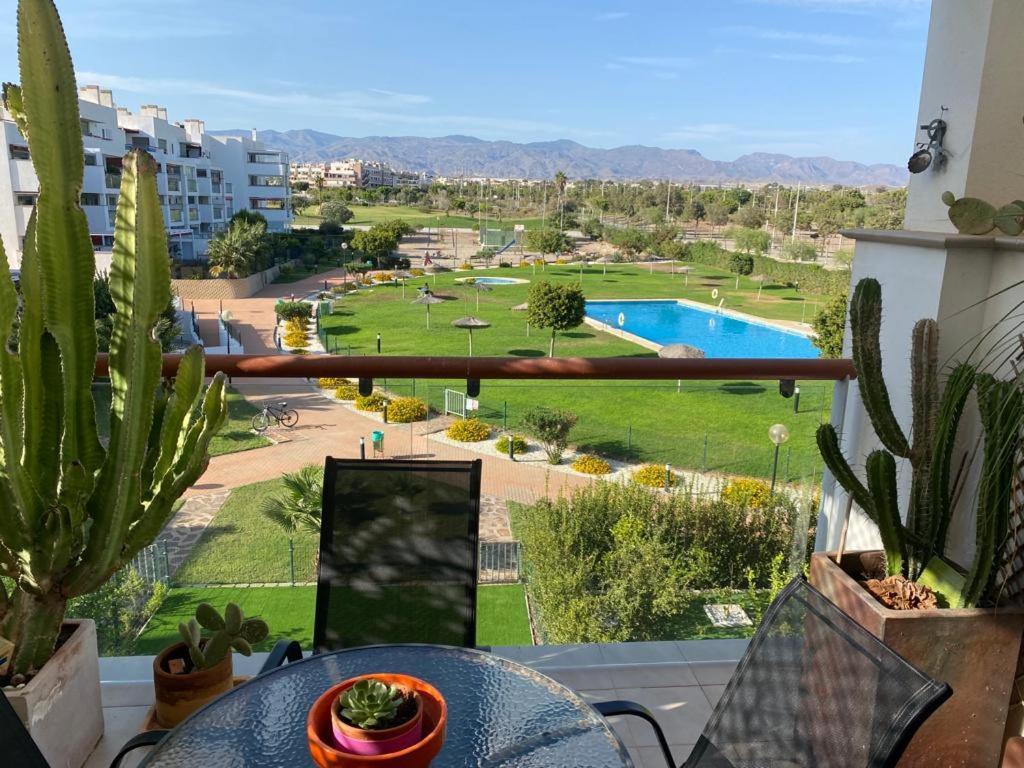 Апартаменты Apartamento Cabo De Gata-Toyo Ретамар Экстерьер фото