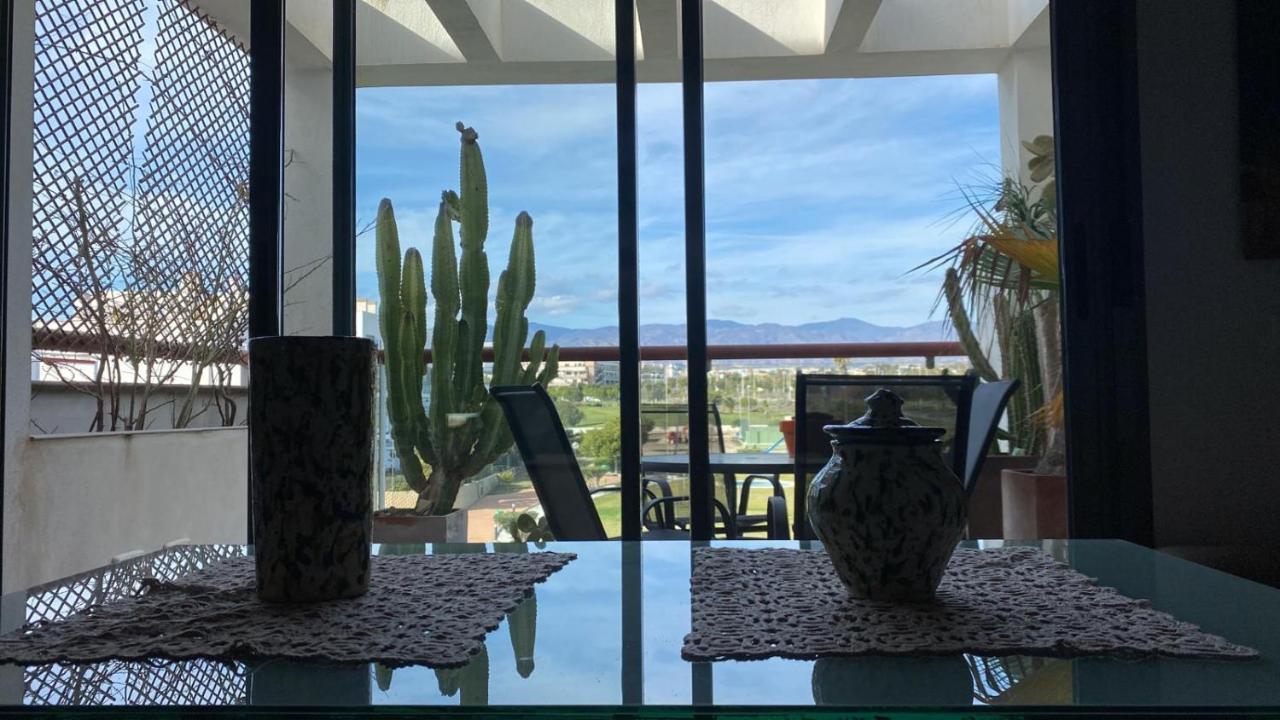 Апартаменты Apartamento Cabo De Gata-Toyo Ретамар Экстерьер фото