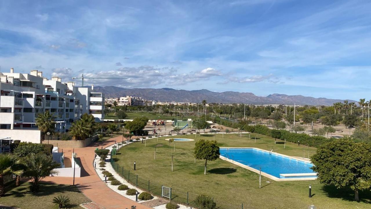Апартаменты Apartamento Cabo De Gata-Toyo Ретамар Экстерьер фото