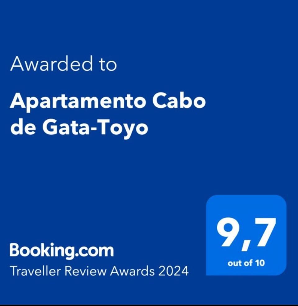 Апартаменты Apartamento Cabo De Gata-Toyo Ретамар Экстерьер фото
